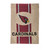 Arizona Cardinals NFL Burlap Garden Flag