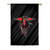 Texas Tech Red Raiders 29 x 43 Double Sided Suede House Flag