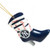 New York Yankees Logo Boot Ornament