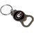 Georgia Bulldogs Key Chain - Bottle Opener - Black