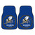 U.S. Navy 2-piece Carpet Car Mat Set - Seabees Logo