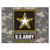 U.S. Army Logo Camo Mat