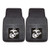 U.S. Marines 2-piece Heavy Duty Vinyl Car Mat Set