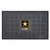 U.S. Army Vinyl Medallion Door Mat