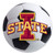 Iowa State Cyclones Soccer Ball Mat