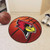 Illinois State Basketball Mat - Red Birds Logo