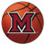 Miami Ohio Basketball Mat