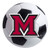 Miami Ohio Soccer Ball Mat