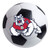 Fresno State Bulldogs Soccer Ball Mat