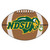 North Dakota State Football Rug 20.5"x32.5"
