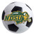 North Dakota State Bison Soccer Ball Mat