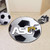 Alabama State Hornets Soccer Ball Mat