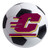 Central Michigan Chippewas Soccer Ball Mat