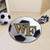 Wake Forest Soccer Ball Mat