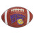 Western Illinois Leathernecks Football Mat