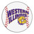 Western Illinois Baseball Mat 27" diameter
