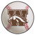 Western Michigan Broncos Baseball Mat