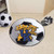 Kentucky Wildcats Soccer Ball Mat