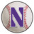 Northwestern Wildcats Baseball Mat