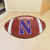 Northwestern Wildcats Football Mat