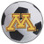 Minnesota Golden Gophers Soccer Ball Mat