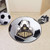 Purdue Boilermakers Soccer Ball Mat - Train Logo