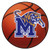 Memphis Tigers Basketball Mat