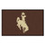 University of Wyoming Ulti Mat - Cowboy Logo