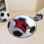 Saginaw Valley State Soccer Ball Mat