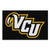 Virginia Commonwealth University NCAA Black Wordmark Mat