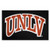 UNLV Running Rebels NCAA Black Wordmark Mat