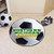 Northern Michigan Soccer Ball Mat