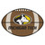 Michigan Tech Football Rug 20.5"x32.5"