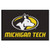 Michigan Tech Huskies NCAA Black Logo Mat