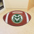 Colorado State Rams Football Mat