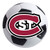 St Cloud State Huskies Soccer Ball Mat