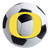 Oregon Ducks Soccer Ball Mat - Oregon Logo