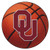 Oklahoma Sooners Basketball Mat