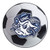 North Carolina Tar Heels Soccer Ball Mat - Ram Logo