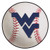 West Virginia Baseball Mat