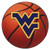 West Virginia Mountaineers Basketball Mat