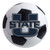 Utah State Aggies Soccer Ball Mat