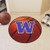 Washington Huskies Basketball Mat