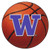 Washington Huskies Basketball Mat