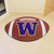 Washington Huskies Football Mat