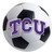 TCU Horned Frogs Soccer Ball Mat