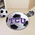 TCU Horned Frogs Soccer Ball Mat