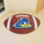 Delaware Fighting Blue Hens Football Mat