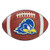 Delaware Fighting Blue Hens Football Mat