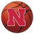 Nebraska Cornhuskers Basketball Mat